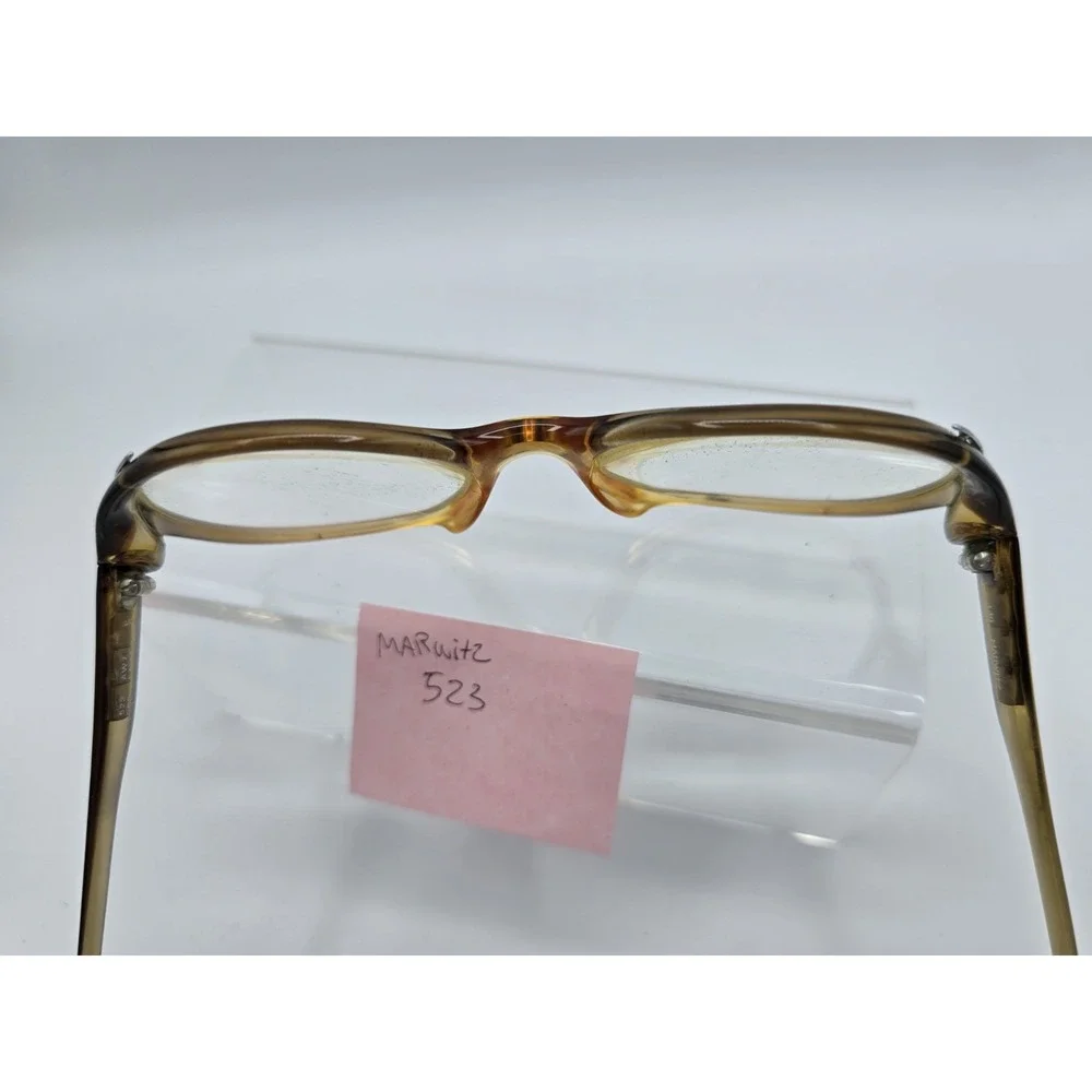 CD-type Marwitz Portrait‎ 523 Vtg Disco Eyeglass Frames 3062 54-18C AW7 MO